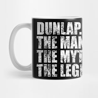 Dunlap Legend Dunlap Family name Dunlap last Name Dunlap Surname Dunlap Family Reunion Mug